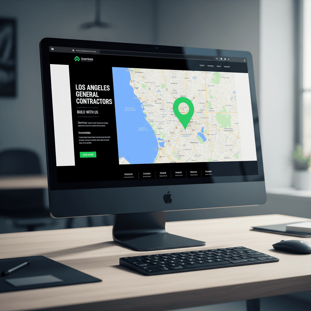 Google Maps integration on contractor website